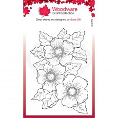 Woodware Clear Stamps Scented Blooms