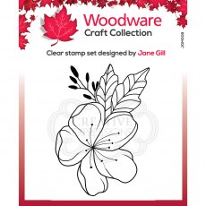 Woodware Clear Stamps Mini Floral Wonder