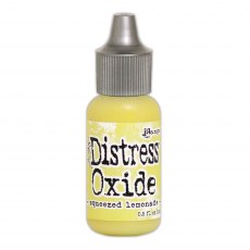 Ranger Tim Holtz Distress Oxide Re-Inker Squeezed Lemonade | 0.5 fl oz