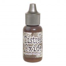 Ranger Tim Holtz Distress Oxide Re-Inker Ground Espresso | 0.5 fl oz