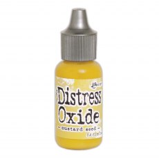 Ranger Tim Holtz Distress Oxide Re-Inker Mustard Seed | 0.5 fl oz