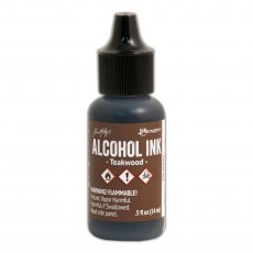Ranger Tim Holtz Alcohol Ink Teakwood | 0.5 fl oz
