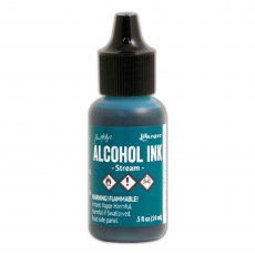 Ranger Tim Holtz Alcohol Ink Stream | 0.5 fl oz