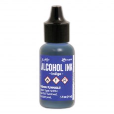 Ranger Tim Holtz Alcohol Ink Indigo | 0.5 fl oz