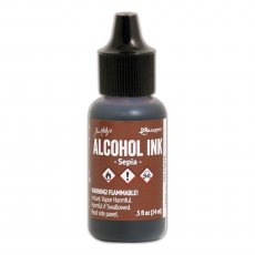 Ranger Tim Holtz Alcohol Ink Sepia | 0.5 fl oz