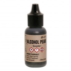 Ranger Tim Holtz Alcohol Pearls Smolder | 0.5 fl oz