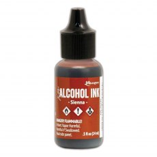 Ranger Tim Holtz Alcohol Ink Sienna | 0.5 fl oz
