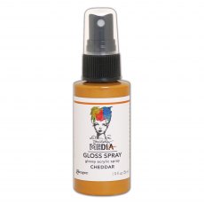 Ranger Dina Wakley Media Gloss Spray Cheddar  | 56ml