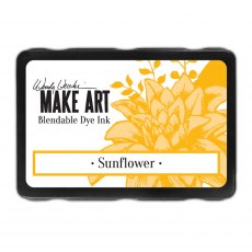 Ranger Wendy Vecchi Make Art Dye Ink Pad Sunflower
