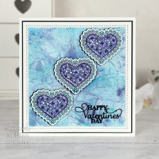 Sue Wilson Craft Dies StampCuts Collection Lace Heart