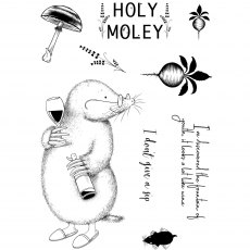 Pink Ink Designs Clear Stamp Holy Moley