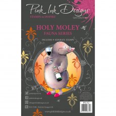 Pink Ink Designs Clear Stamp Holy Moley