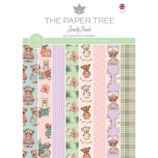 The Paper Tree Family Bonds Backing Papers | A4