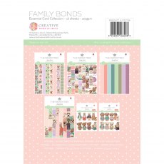 The Paper Tree Family Bonds Essential Colour Card | A4