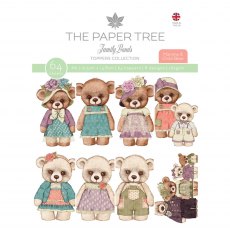 The Paper Tree Family Bonds Mamma Bear Toppers | A6