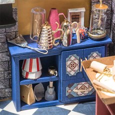 Hands Craft DIY Miniature House Happy Corner Nancy's Bake Shop