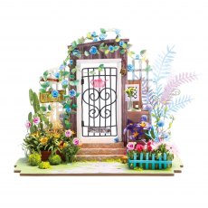 Hands Craft DIY Miniature House Garden Entrance