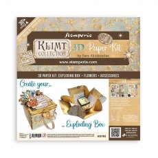 Stamperia Pop Up Kit Klimt Exploding Box