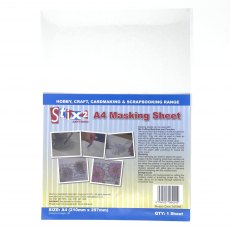 Stix2 Masking Sheet | A4