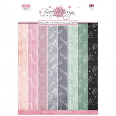 Bree Merryn Faithful Friends Decorative Papers | A4