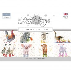Bree Merryn Rainy Day Friends Toppers Collection | A6