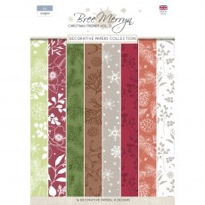Bree Merryn Christmas Friends Vol 2 Decorative Papers | A4