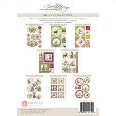 Bree Merryn Christmas Friends Vol 2 A4 Die Cut Collection | 16 sheets