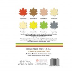 Kaskad Autumn Collection A4 Coloured Core Card | 40 sheets