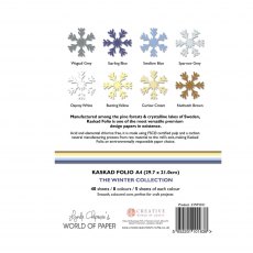Kaskad Winter Collection A4 Coloured Core Card | 40 sheets