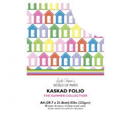 Kaskad Summer Collection A4 Coloured Core Card | 40 sheets