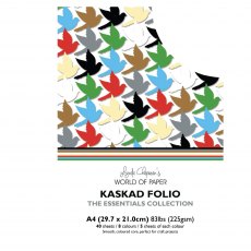 Kaskad Essentials Collection A4 Coloured Core Card | 40 sheets