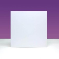 Hunkydory 6 x 6 inch Card Blanks & Envelopes Dove White Ink Me! | Pack of 10
