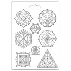 Stamperia Soft Mould Alchemy Symbols A4