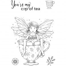 Pink Ink Designs Clear Stamp Storm In A Teacup | Set of 5