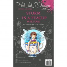 Pink Ink Designs Clear Stamp Storm In A Teacup