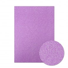 Hunkydory Diamond Sparkles Shimmer Card Purple Lavender | A4