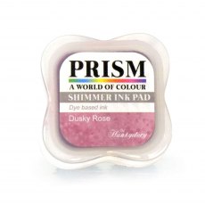 Hunkydory Shimmer Prism Ink Pads Dusky Rose
