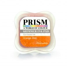 Hunkydory Shimmer Prism Ink Pads Orange Zest