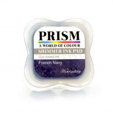 Hunkydory Shimmer Prism Ink Pads French Navy