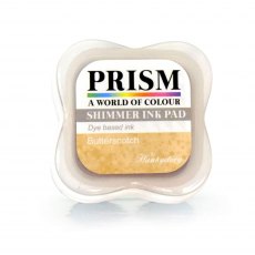 Hunkydory Shimmer Prism Ink Pads Butterscotch