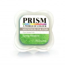 Hunkydory Shimmer Prism Ink Pads Spring Meadow