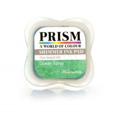 Hunkydory Shimmer Prism Ink Pads Ocean Spray