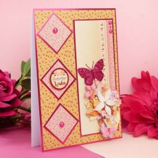 Hunkydory Mirri Card Pink Blush