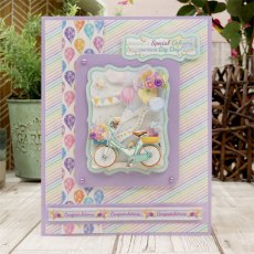 Hunkydory Matt-tastic Adorable Scorable Lovely Lilac | A4