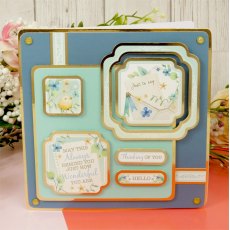 Hunkydory Adorable Scorable Cardstock Powder Blue | A4