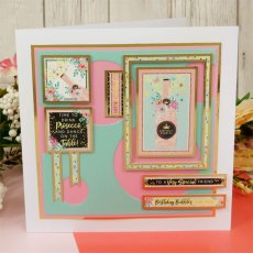 Hunkydory Adorable Scorable Cardstock Tranquil Oasis | A4