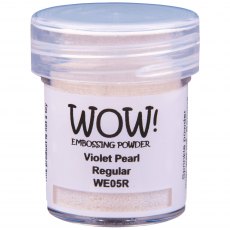 Wow Embossing Powder Violet Pearl | 15ml