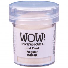 Wow Embossing Powder Red Pearl | 15ml