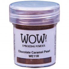 Wow Embossing Powder Chocolate Caramel Pearl | 15ml