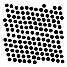 IndigoBlu Inky Dink Stencil Dots | 3 x 3 inch